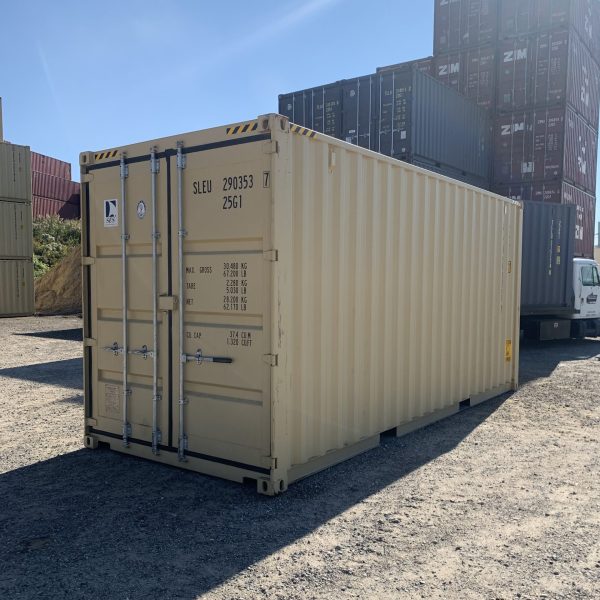 20FT NEW ONE-TRIP HIGH CUBE