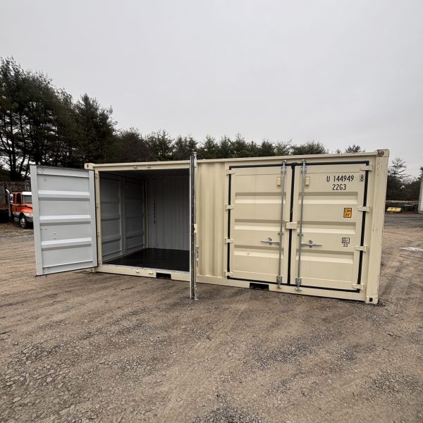 20FT NEW ONE TRIP 2 SIDE DOOR