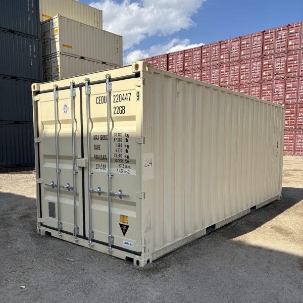 20FT NEW ONE TRIP STANDARD