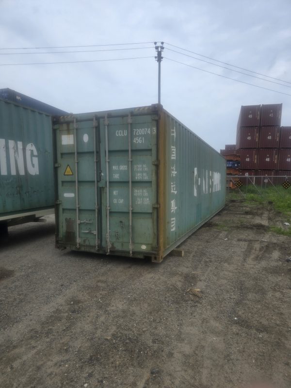 40FT WWT HIGH CUBE